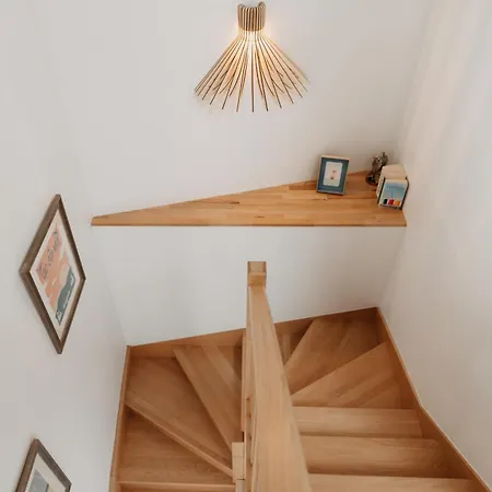 아파트 Grange Petite Brise Bord De 뤽쉬르메르